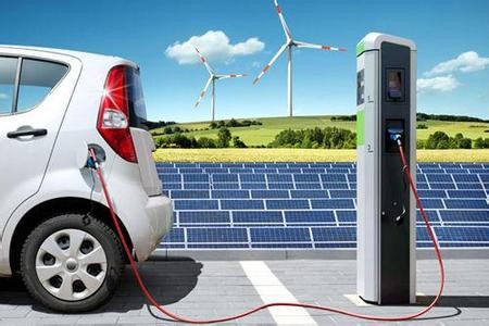 汽車充電樁設備